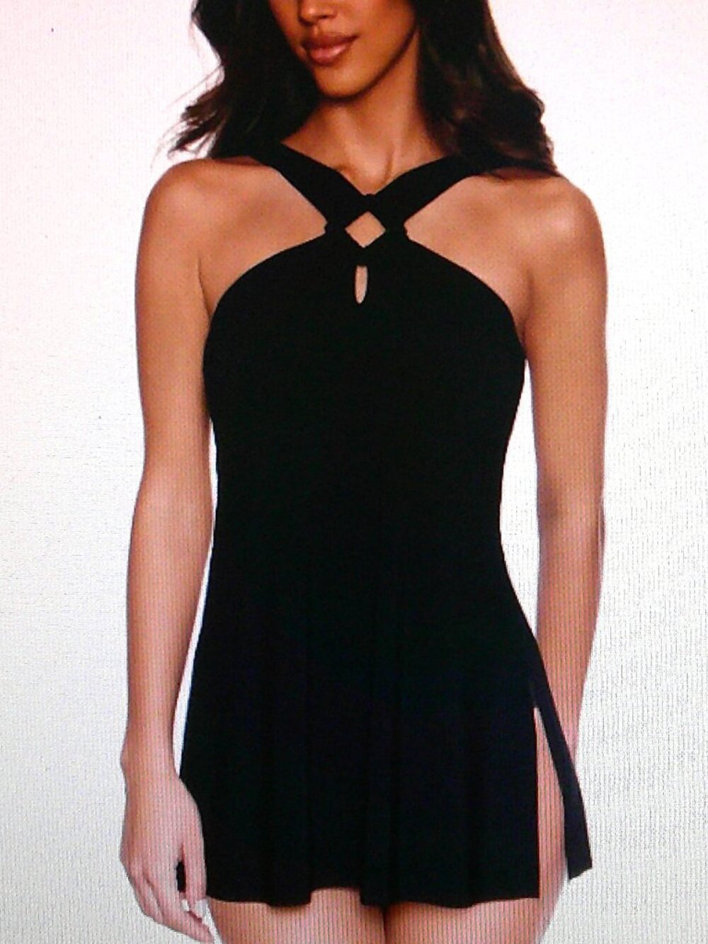 "Magicsuit" Slimmer in Seconds! *Beverly* Swim Dress n Black Sz 12